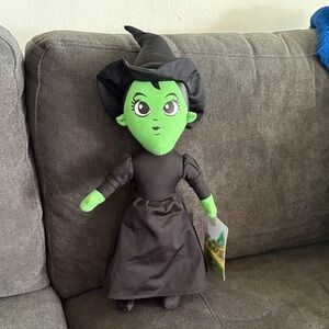 Wicked Witch Plush Doll